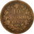 Munten, Italië, Vittorio Emanuele II, 10 Centesimi, 1867, Strasbourg, FR