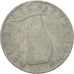 Monnaie, Italie, 5 Lire, 1955, Rome, TB, Aluminium, KM:92