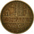 Moneta, Francja, Mathieu, 10 Francs, 1974, Paris, VF(20-25), Mosiądz niklowy