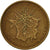 Moneta, Francja, Mathieu, 10 Francs, 1975, Paris, VF(20-25), Mosiądz niklowy