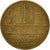 Moneta, Francja, Mathieu, 10 Francs, 1979, Paris, VF(30-35), Mosiądz niklowy