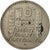 Moneda, Francia, Turin, 10 Francs, 1949, Beaumont - Le Roger, BC+, Cobre -