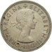 Monnaie, Grande-Bretagne, Elizabeth II, Shilling, 1963, TB+, Copper-nickel