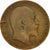 Coin, Great Britain, Edward VII, Penny, 1906, VF(20-25), Bronze, KM:794.2