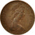 Munten, Groot Bretagne, Elizabeth II, 2 New Pence, 1971, FR, Bronze, KM:916