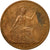 Coin, Great Britain, George VI, Penny, 1948, VF(20-25), Bronze, KM:845