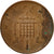 Coin, Great Britain, Elizabeth II, New Penny, 1971, VF(20-25), Bronze, KM:915