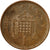 Coin, Great Britain, Elizabeth II, New Penny, 1975, VF(30-35), Bronze, KM:915