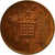 Coin, Great Britain, Elizabeth II, Penny, 1993, VF(30-35), Copper Plated Steel