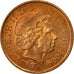 Moneta, Wielka Brytania, Elizabeth II, Penny, 2009, VF(30-35), Miedź