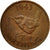 Coin, Great Britain, George VI, Farthing, 1943, VF(30-35), Bronze, KM:843