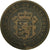 Münze, Luxemburg, William III, 5 Centimes, 1854, Utrecht, S+, Bronze, KM:22.1