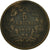 Munten, Luxemburg, William III, 5 Centimes, 1854, Utrecht, FR+, Bronze, KM:22.1
