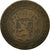 Coin, Luxembourg, William III, 10 Centimes, 1865, Paris, VF(20-25), Bronze