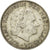 Munten, Nederland, Juliana, Gulden, 1955, FR, Zilver, KM:184