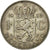 Munten, Nederland, Juliana, Gulden, 1955, FR, Zilver, KM:184