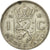 Munten, Nederland, Juliana, Gulden, 1958, FR+, Zilver, KM:184