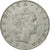 Moneta, Italia, 50 Lire, 1955, Rome, MB, Acciaio inossidabile, KM:95.1