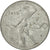 Moneta, Italia, 50 Lire, 1955, Rome, MB, Acciaio inossidabile, KM:95.1