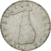 Monnaie, Italie, 5 Lire, 1953, Rome, TB, Aluminium, KM:92