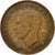 Coin, Great Britain, George VI, Penny, 1945, VF(20-25), Bronze, KM:845