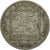 Coin, France, Patey, 25 Centimes, 1903, Paris, VF(20-25), Nickel, KM:855