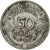 Munten, Frankrijk, Morlon, 50 Centimes, 1946, Paris, FR, Aluminium, KM:894.1a