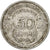 Munten, Frankrijk, Morlon, 50 Centimes, 1941, Paris, FR, Aluminium, KM:894.1a