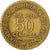 Munten, Frankrijk, Chambre de commerce, 50 Centimes, 1922, Paris, FR+