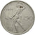 Moneta, Italia, 50 Lire, 1954, Rome, MB+, Acciaio inossidabile, KM:95.1