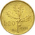 Munten, Italië, 20 Lire, 1981, Rome, FR+, Aluminum-Bronze, KM:97.2