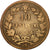 Munten, Italië, Vittorio Emanuele II, 10 Centesimi, 1866, Naples, FR, Koper