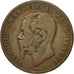 Münze, Italien, Vittorio Emanuele II, 10 Centesimi, 1867, Birmingham, S