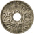 Coin, France, Lindauer, 25 Centimes, 1927, EF(40-45), Copper-nickel, KM:867a