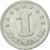 Moneta, Iugoslavia, Dinar, 1963, MB+, Alluminio, KM:36