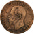 Coin, Italy, Vittorio Emanuele II, 10 Centesimi, 1863, VF(20-25), Copper