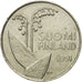 Moneta, Finlandia, 10 Pennia, 1991, EF(40-45), Miedź-Nikiel, KM:65