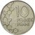 Moneda, Finlandia, 10 Pennia, 1991, MBC, Cobre - níquel, KM:65