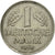 Coin, GERMANY - FEDERAL REPUBLIC, Mark, 1969, Hambourg, EF(40-45)