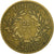 Münze, Tunesien, Anonymous, Franc, 1921, Paris, S+, Aluminum-Bronze, KM:247