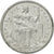 Coin, French Polynesia, Franc, 1992, Paris, EF(40-45), Aluminum, KM:11