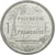 Coin, French Polynesia, Franc, 1992, Paris, EF(40-45), Aluminum, KM:11