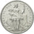 Coin, French Polynesia, Franc, 1993, Paris, EF(40-45), Aluminum, KM:11