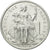 Coin, French Polynesia, Franc, 1995, Paris, EF(40-45), Aluminum, KM:11