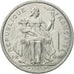 Coin, French Polynesia, 2 Francs, 1995, Paris, EF(40-45), Aluminum, KM:10