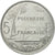 Coin, French Polynesia, 5 Francs, 1992, Paris, EF(40-45), Aluminum, KM:12