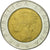 Munten, Italië, 500 Lire, 1984, Rome, FR+, Bi-Metallic, KM:111