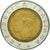 Münze, Italien, 500 Lire, 1985, Rome, S+, Bi-Metallic, KM:111