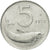 Monnaie, Italie, 5 Lire, 1978, Rome, TB+, Aluminium, KM:92