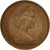 Coin, Great Britain, Elizabeth II, Penny, 1983, VF(30-35), Bronze, KM:927